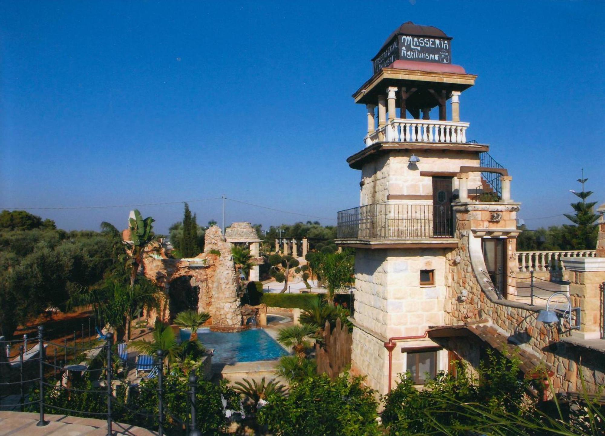 Masseria Grande Taurisano Exterior foto