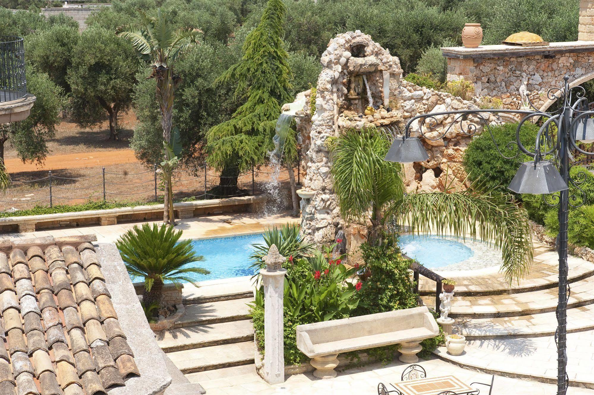 Masseria Grande Taurisano Exterior foto